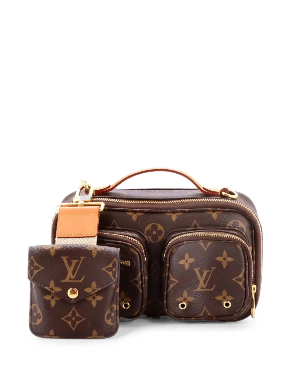 Utility Monogram Canvas crossbody bag