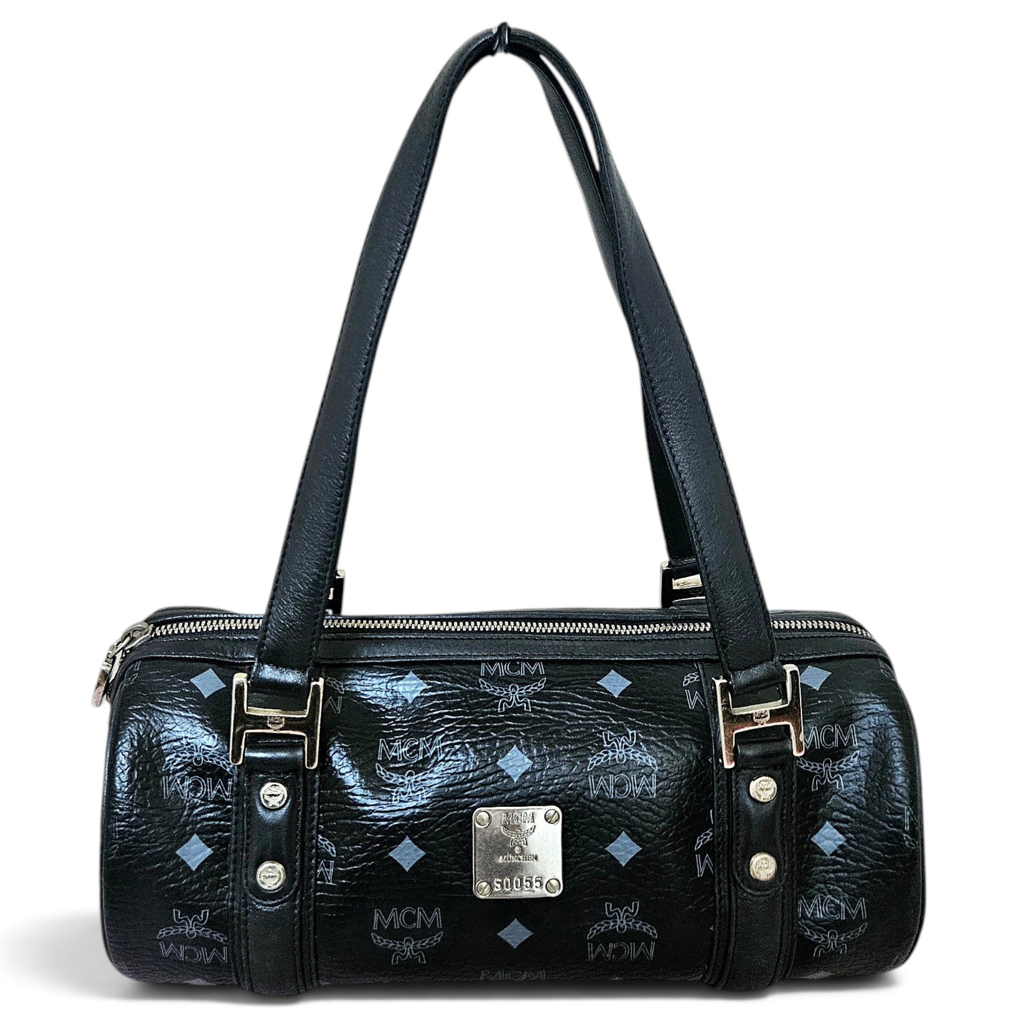 Leather satchel
