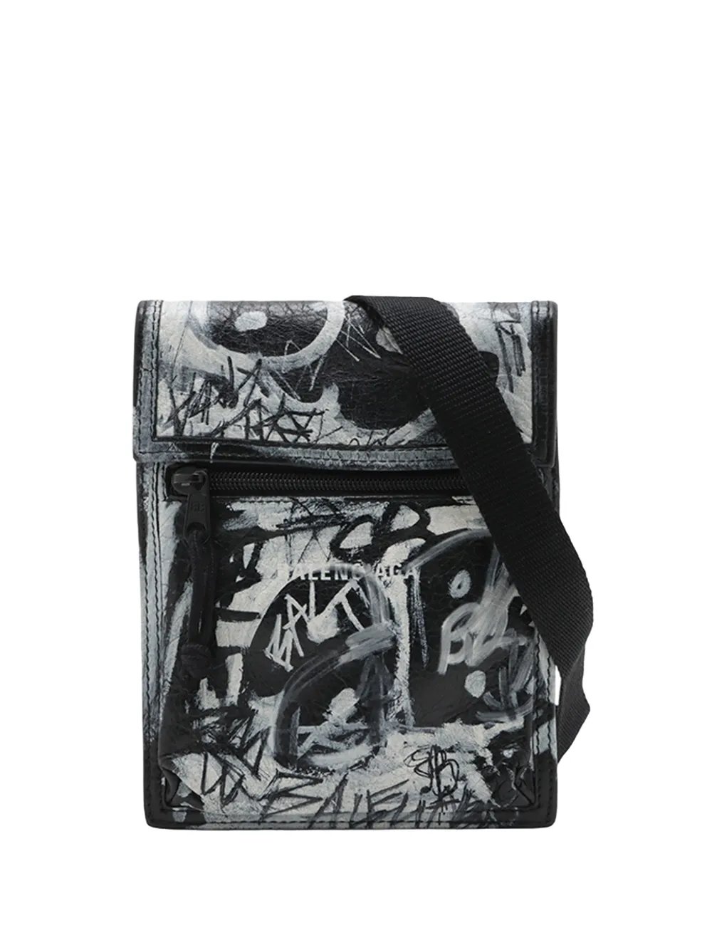 2018-2026 Small Lambskin Graffiti Explorer crossbody bag