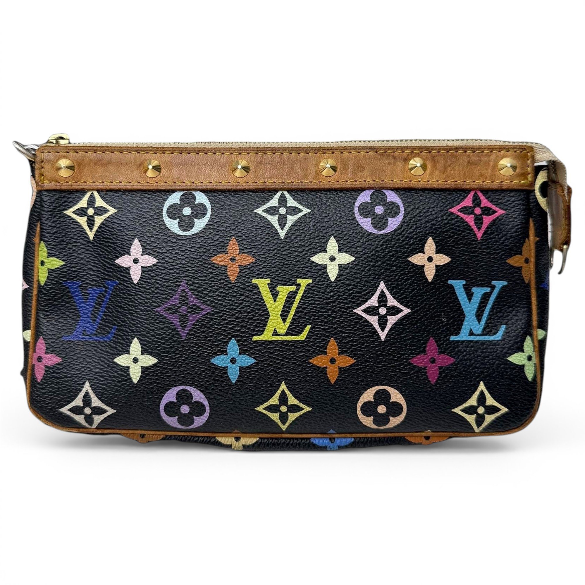 Pochette Accessoire leather handbag