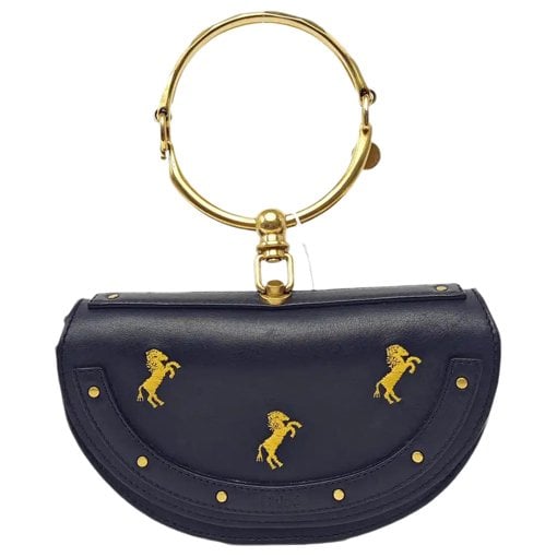 Bracelet Nile leather handbag