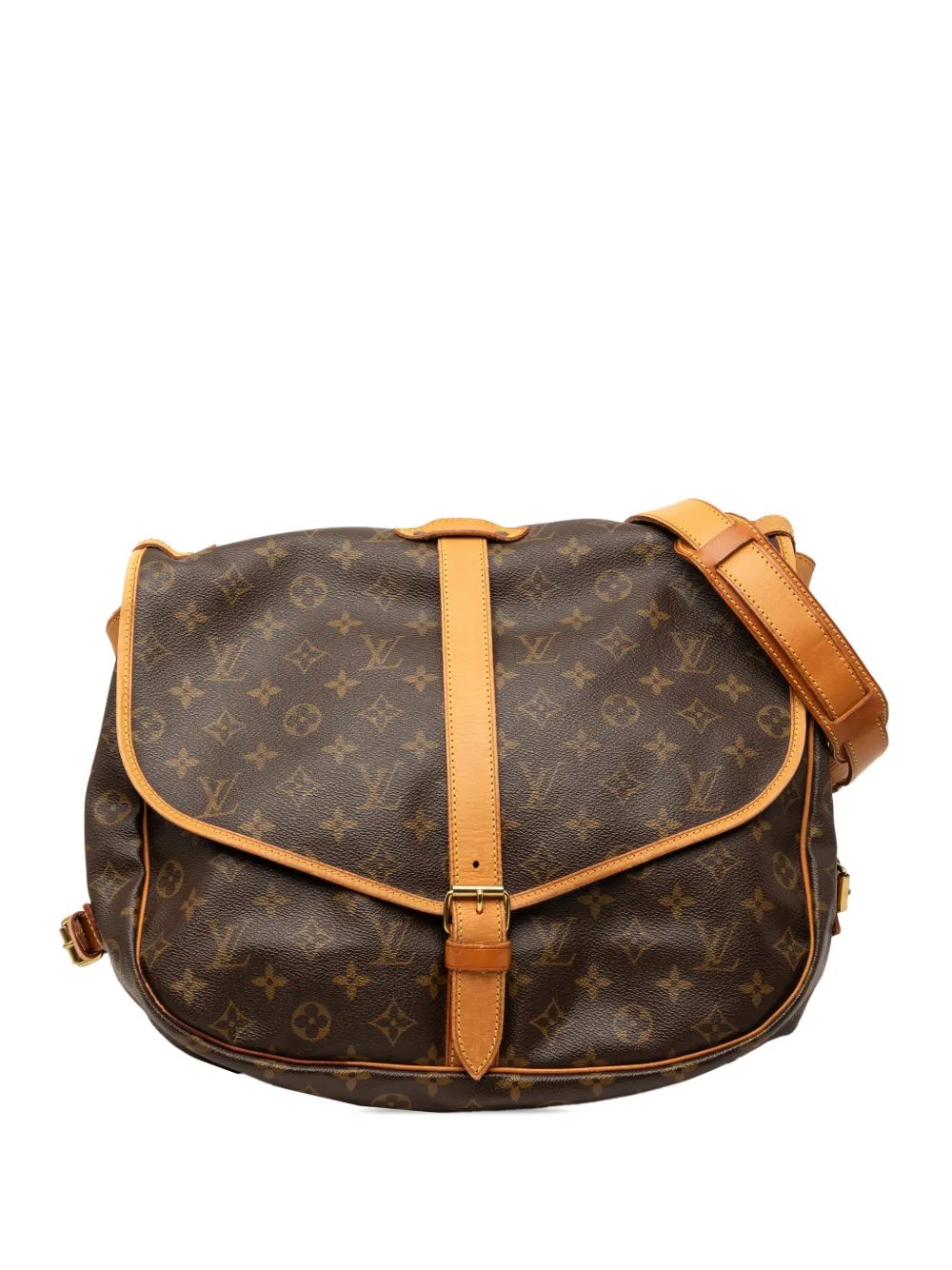 1997 Monogram Saumur 35 crossbody bag