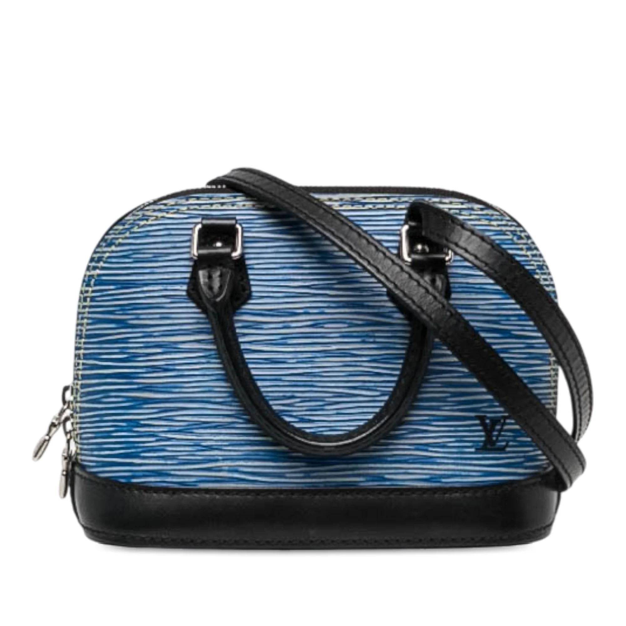 Alma leather handbag