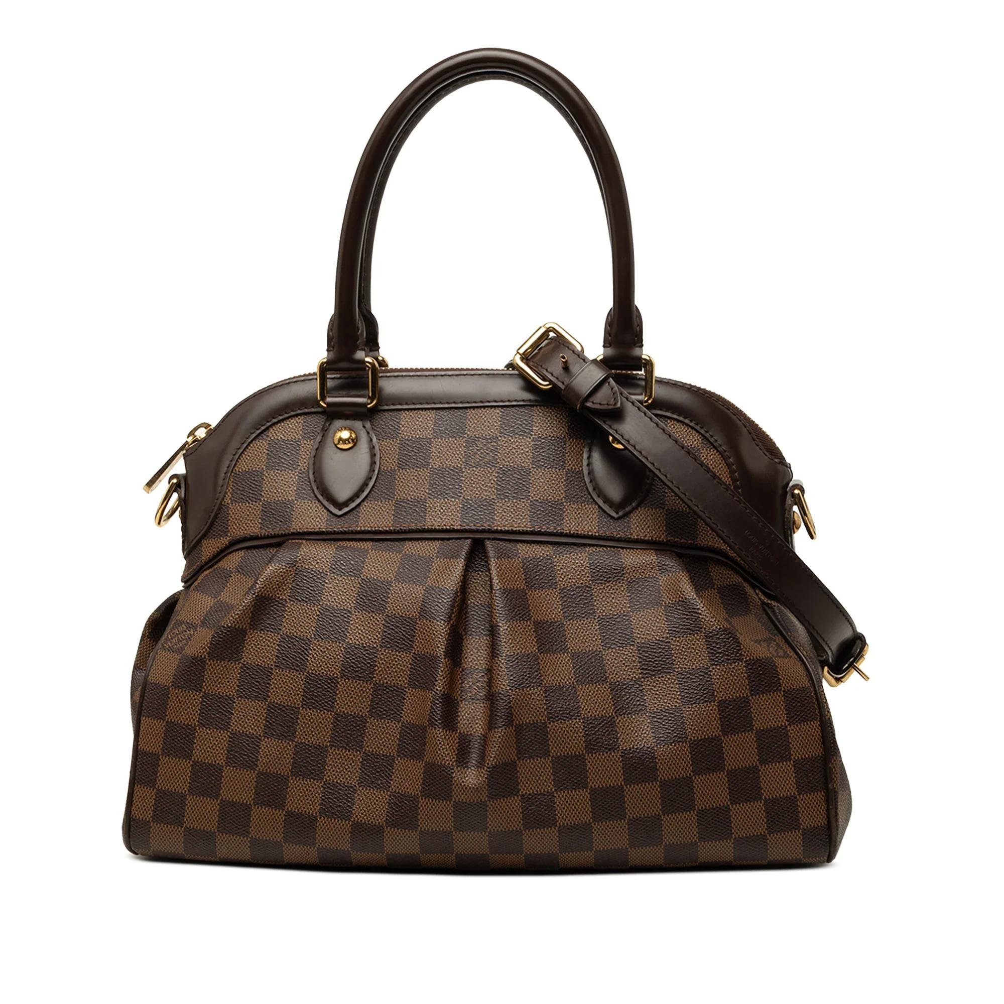 Trevi leather satchel