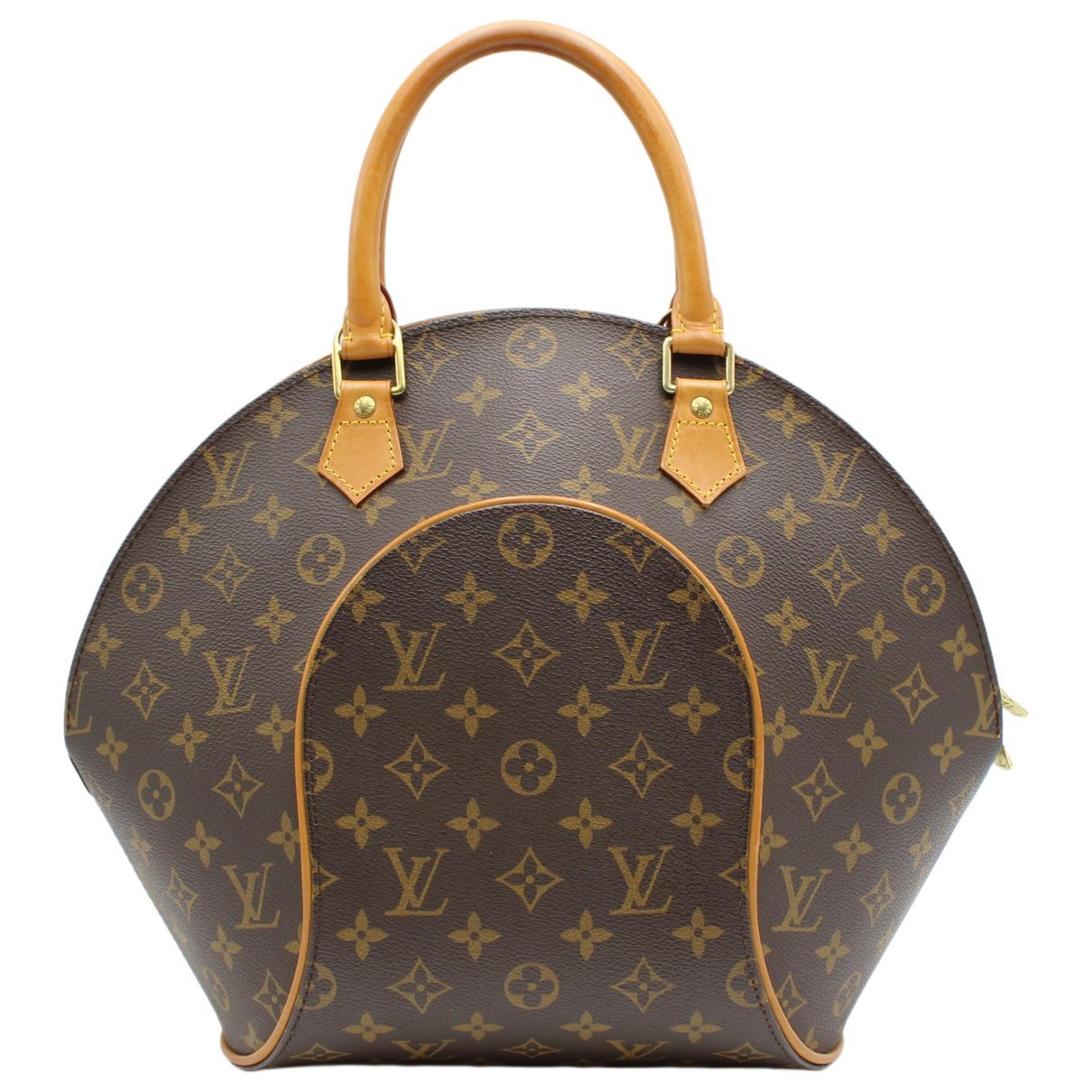 Ellipse cloth handbag