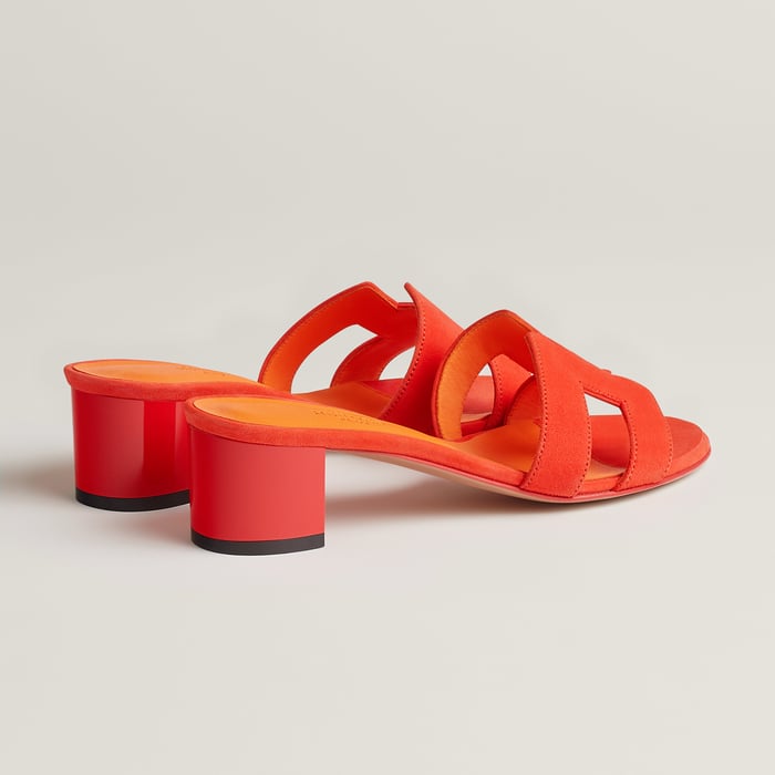Rouge Écarlate Oasis Sandal