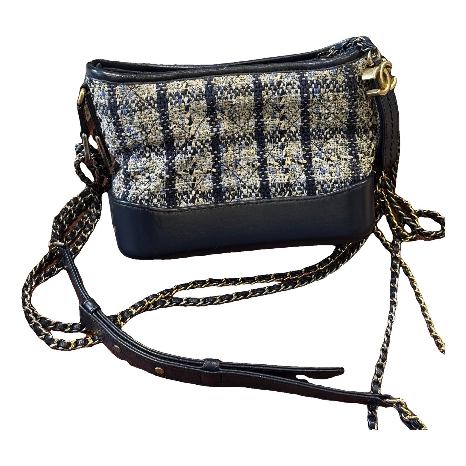 Gabrielle tweed crossbody bag