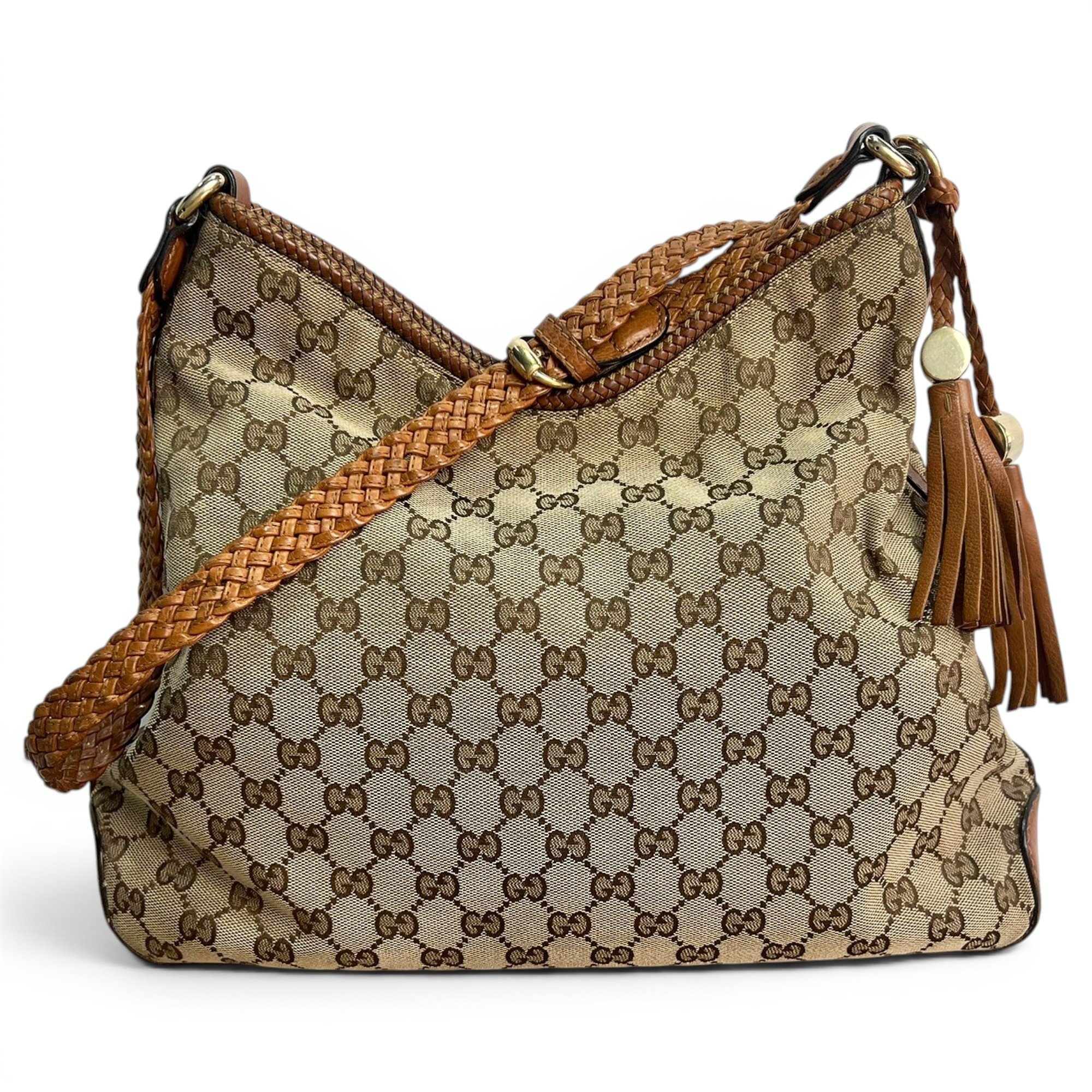 Miss GG leather handbag
