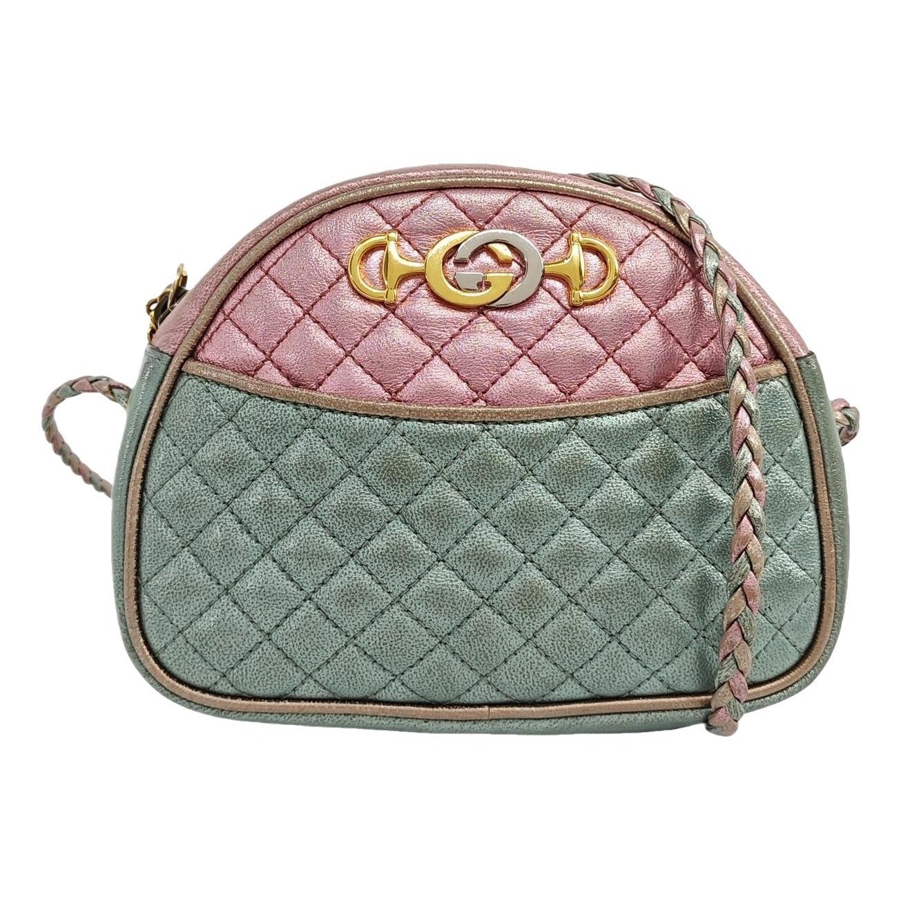 Zumi leather handbag
