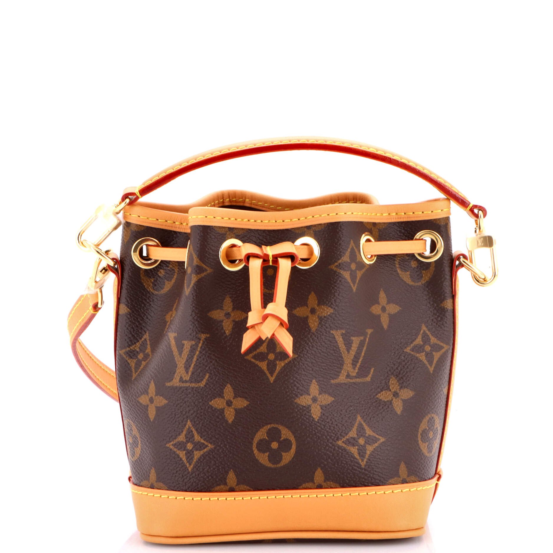 Noe NM Handbag Monogram Canvas Nano