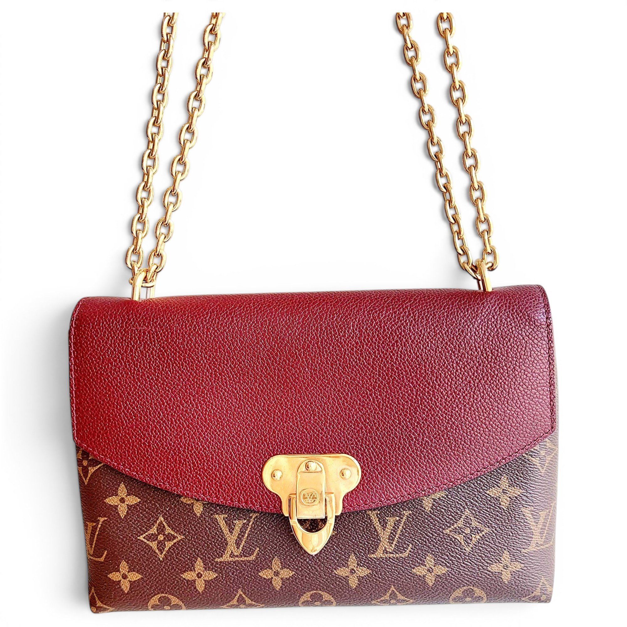 Saint Placide leather handbag