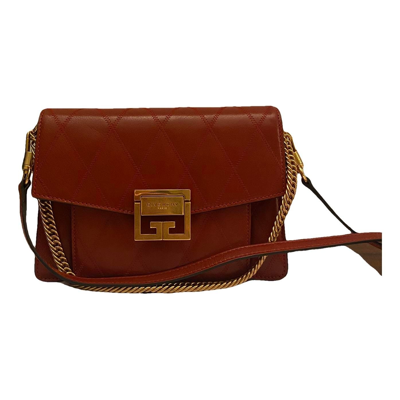 GV3 leather crossbody bag