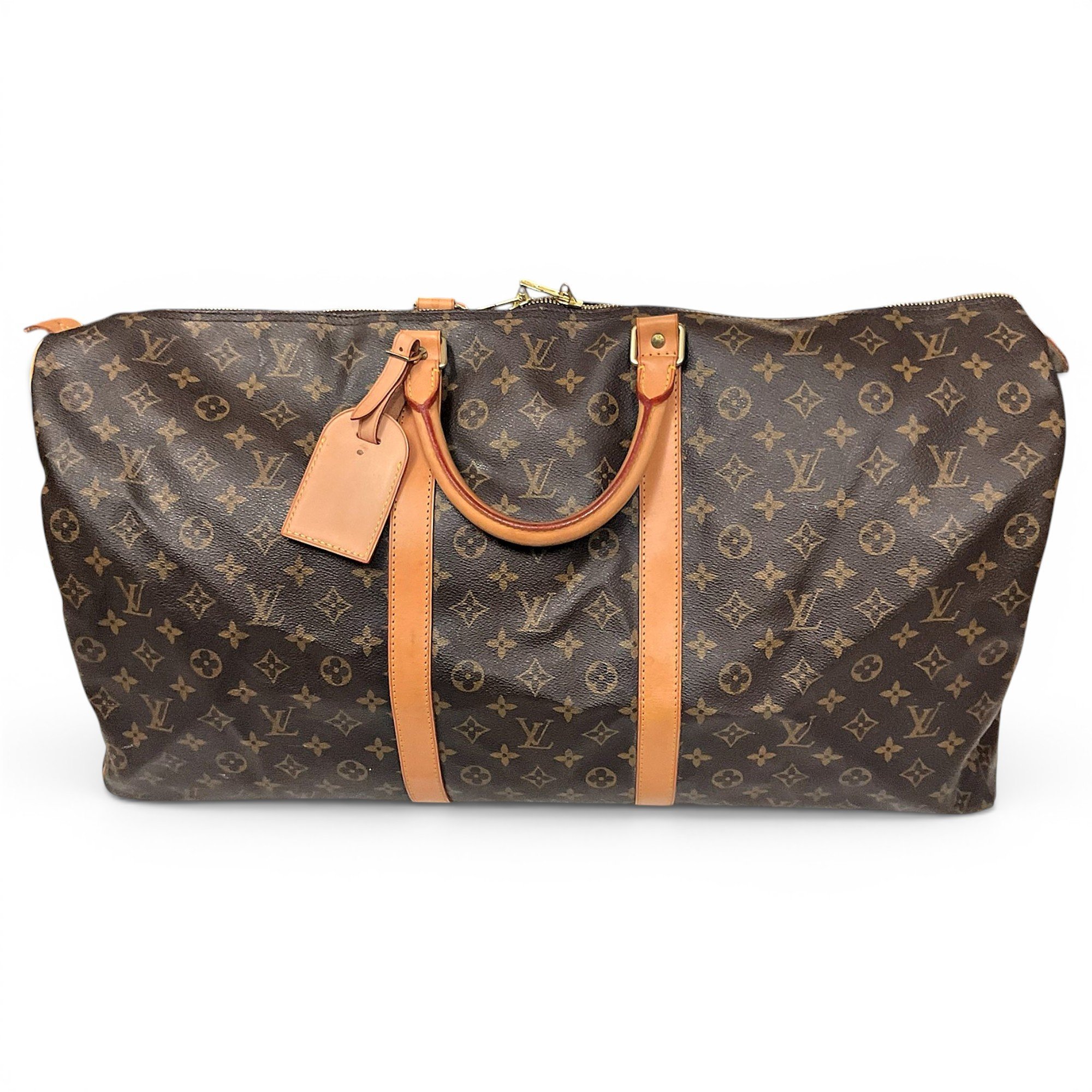 Keepall cloth travel bag