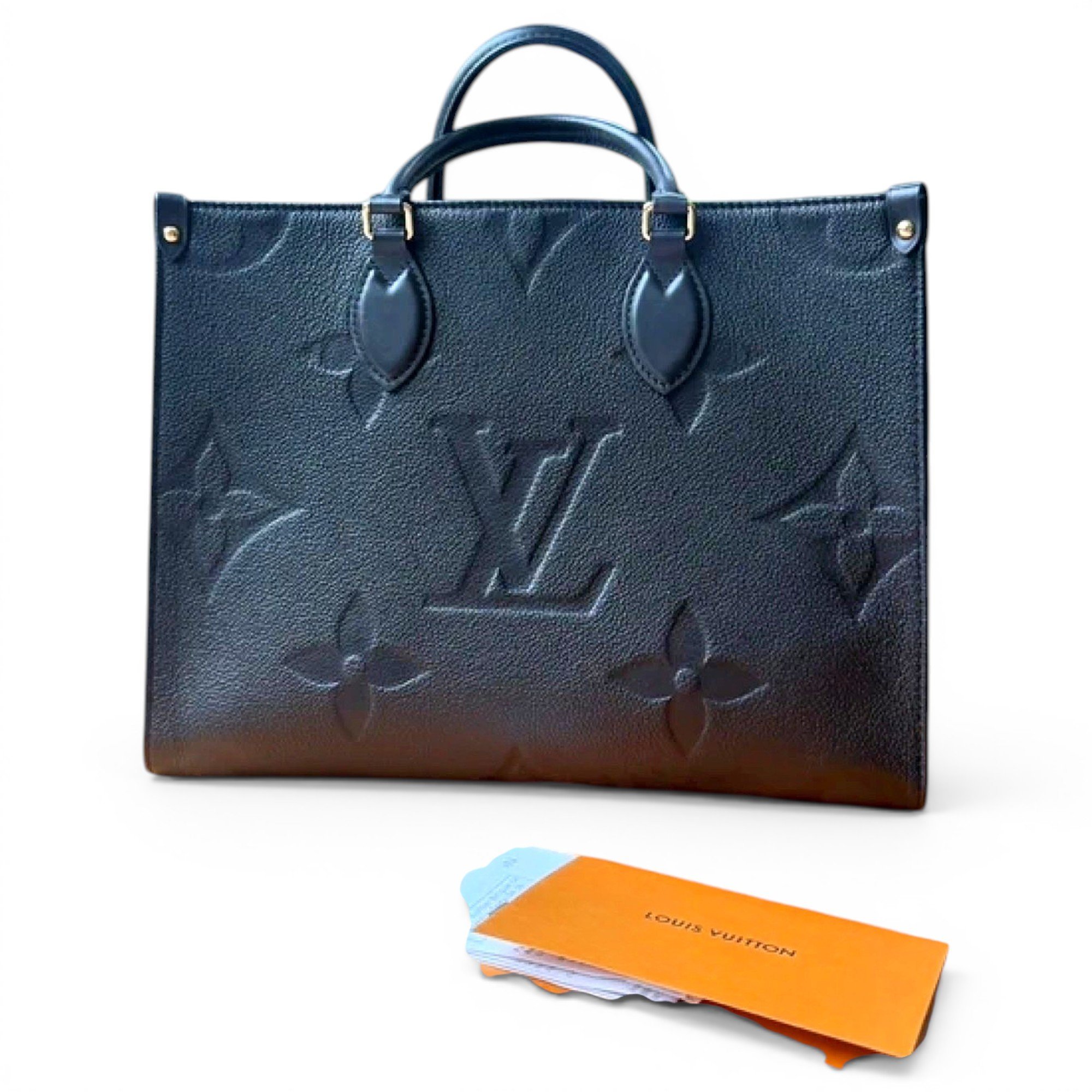 Onthego leather tote