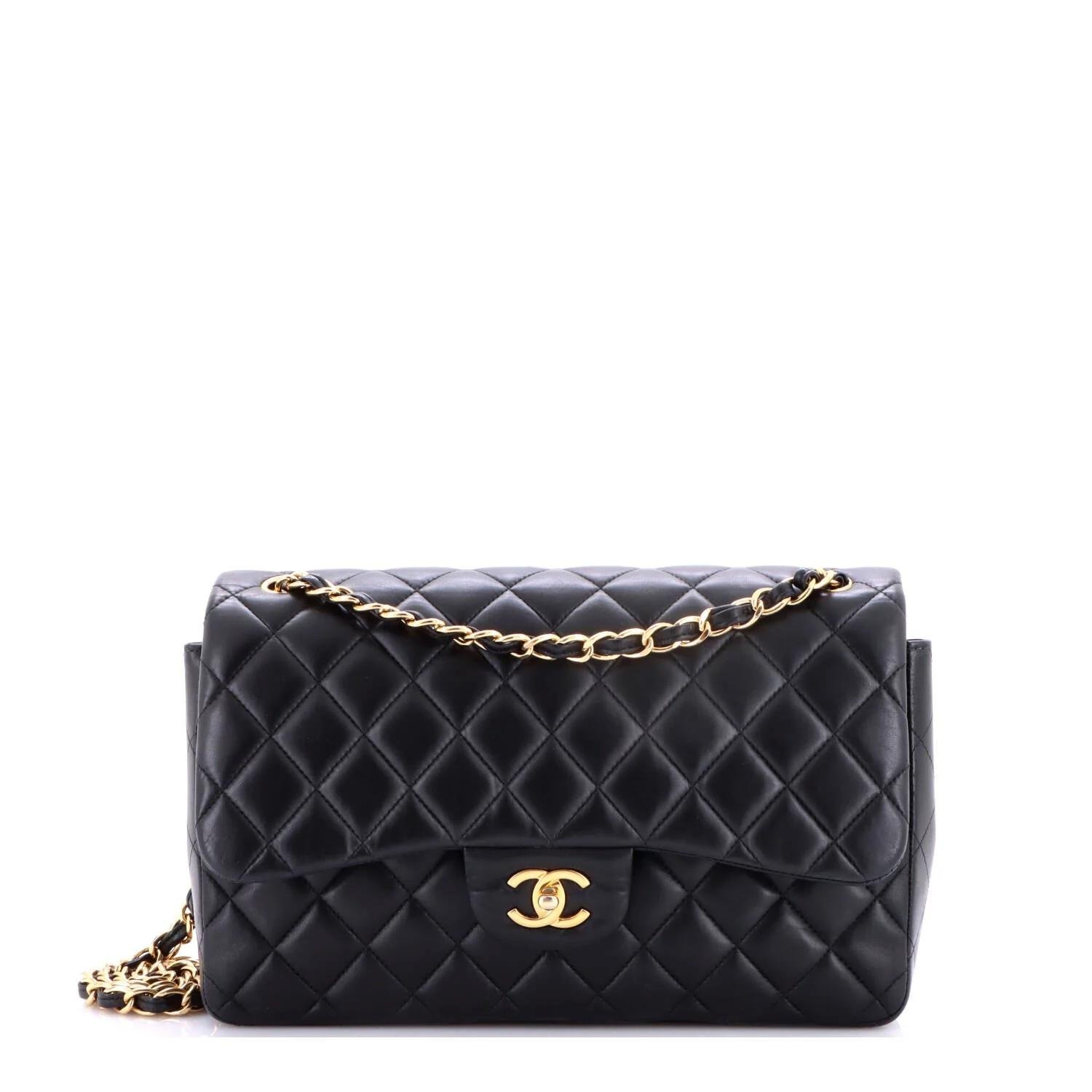 Timeless/Classique leather handbag