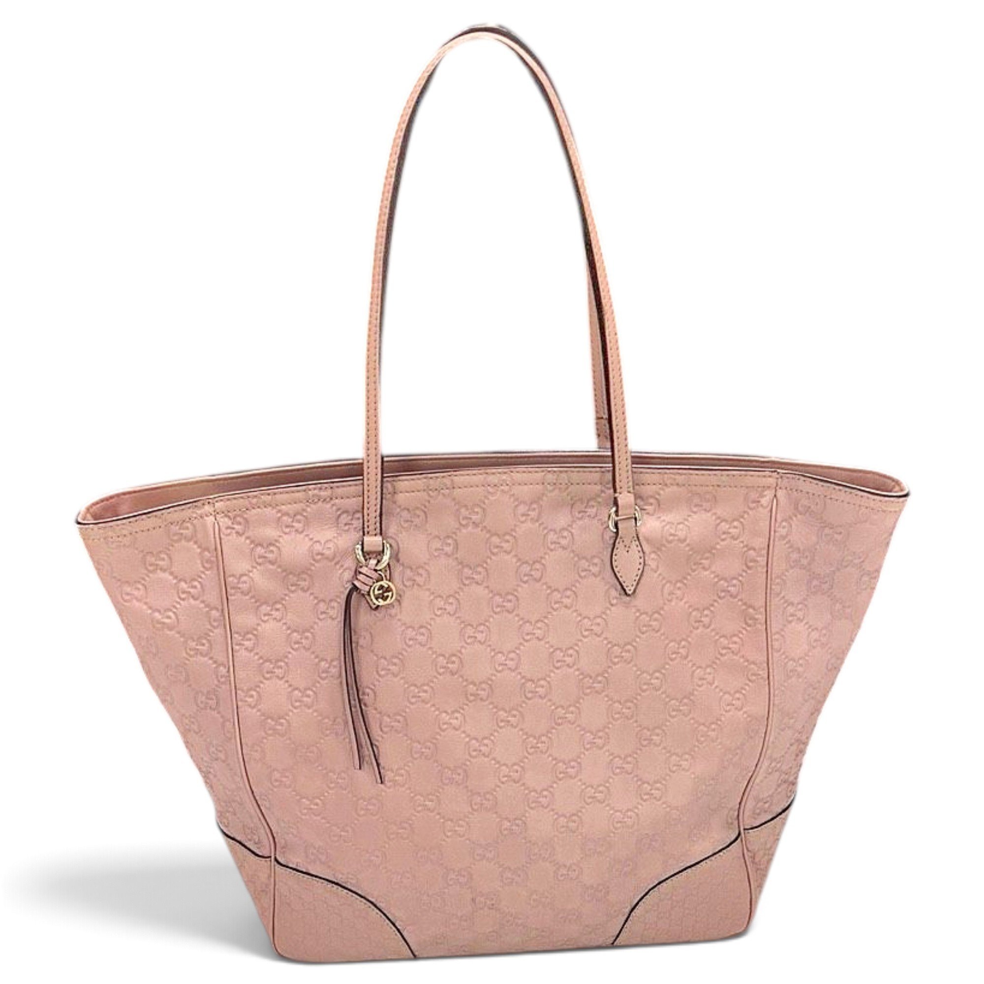 Swing leather tote