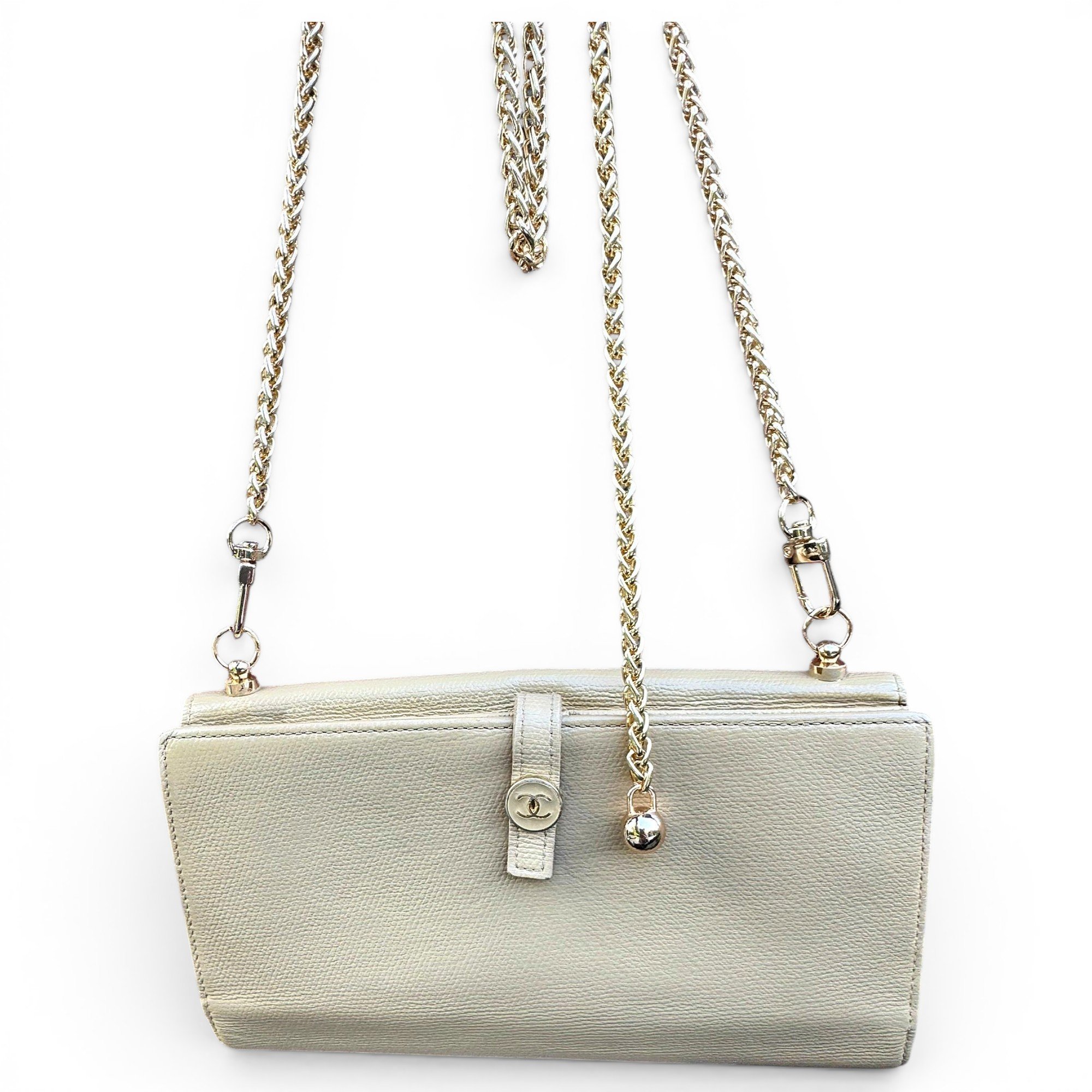 Leather crossbody bag