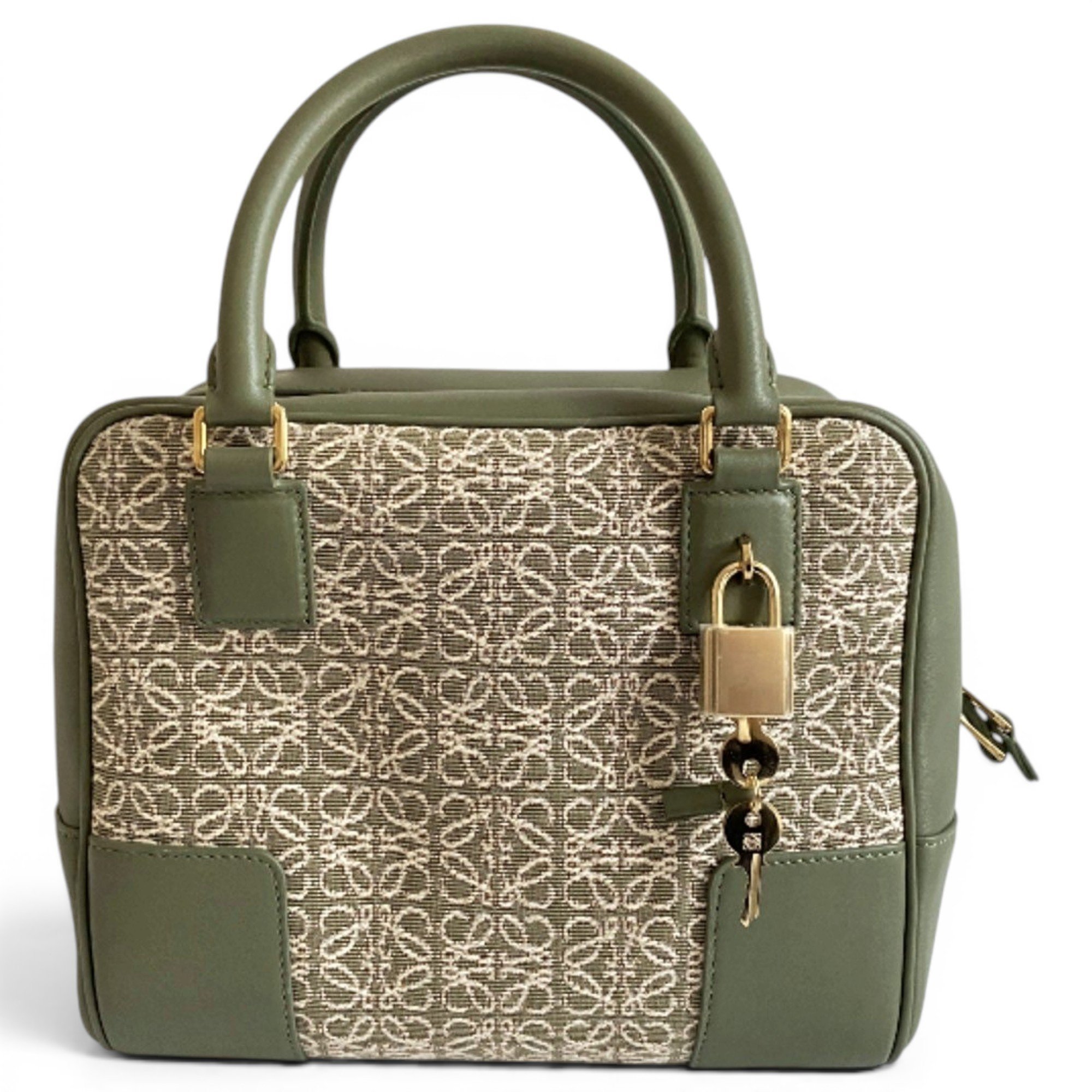 Amazona leather handbag
