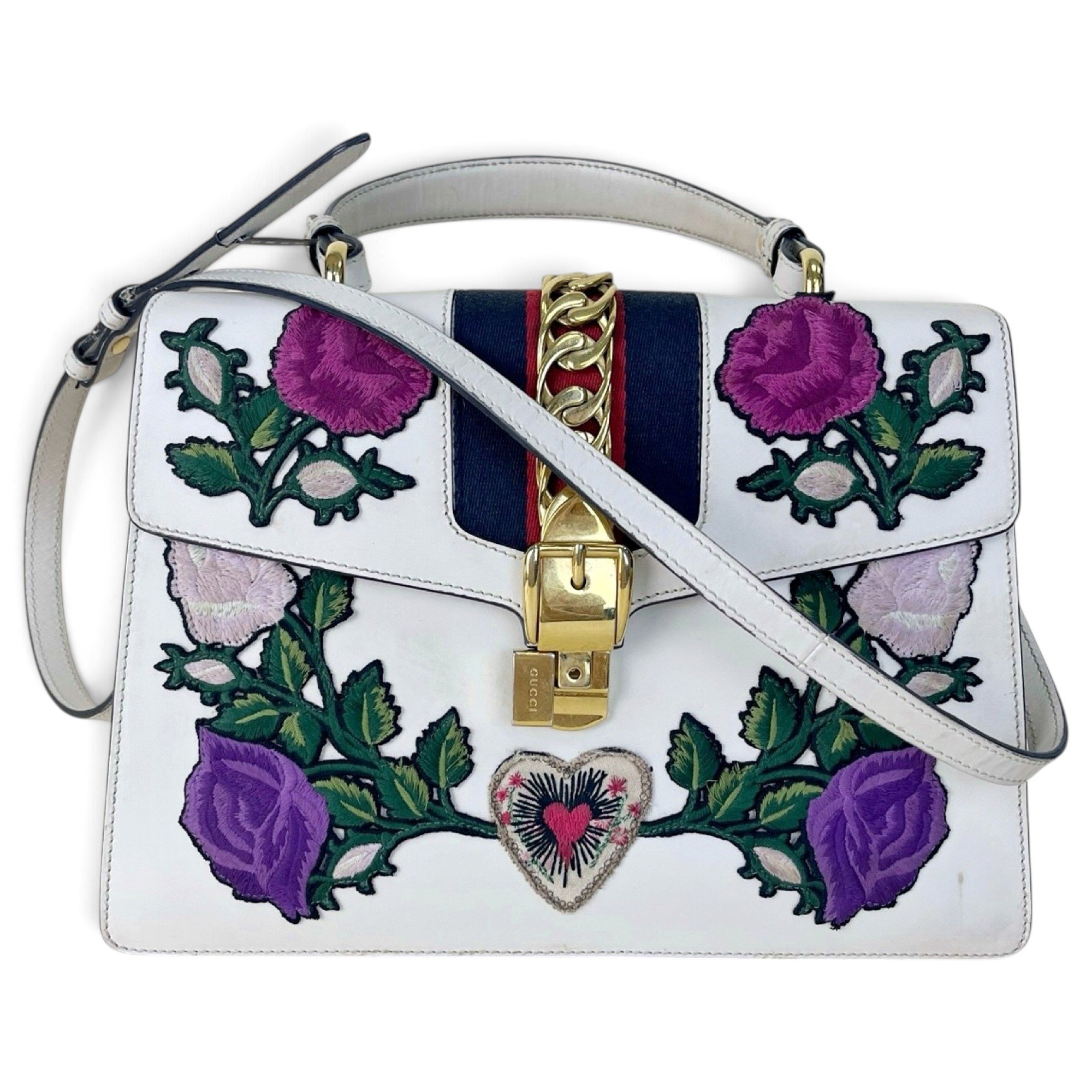 Sylvie leather handbag