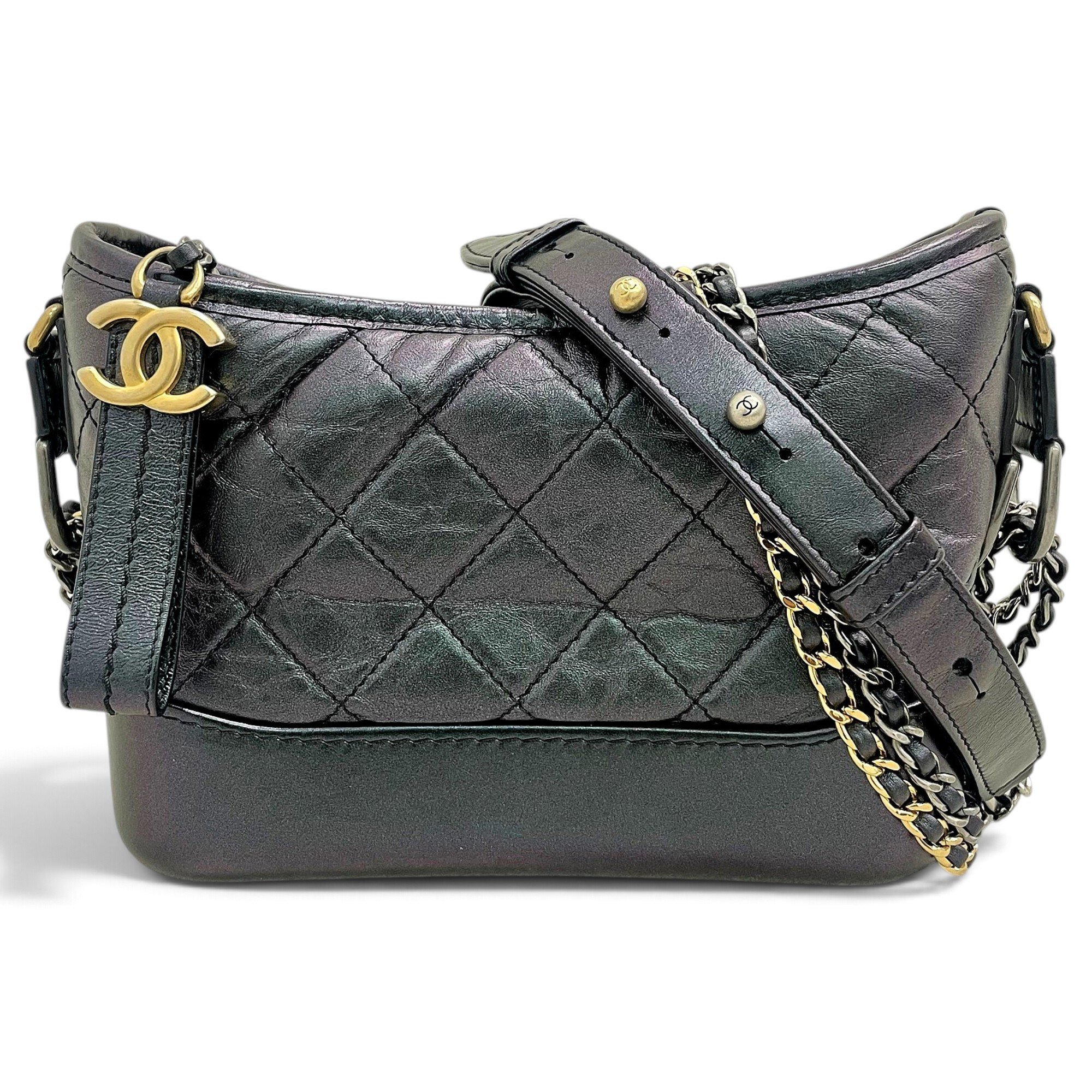 Gabrielle leather handbag