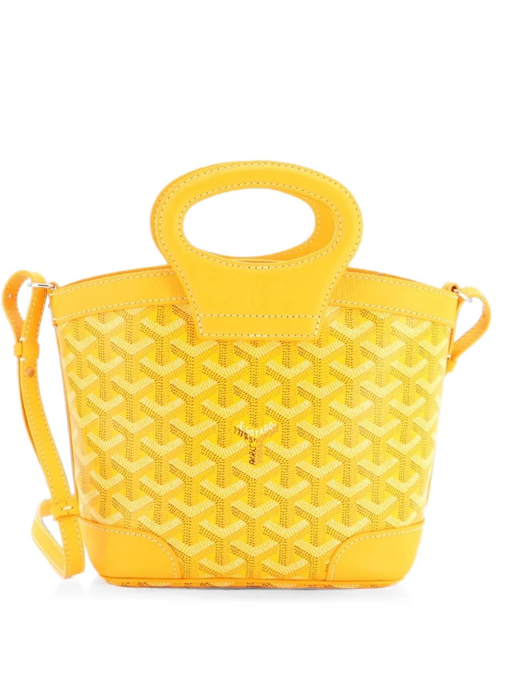 Beluga Bag Coated Canvas Mini tote bag