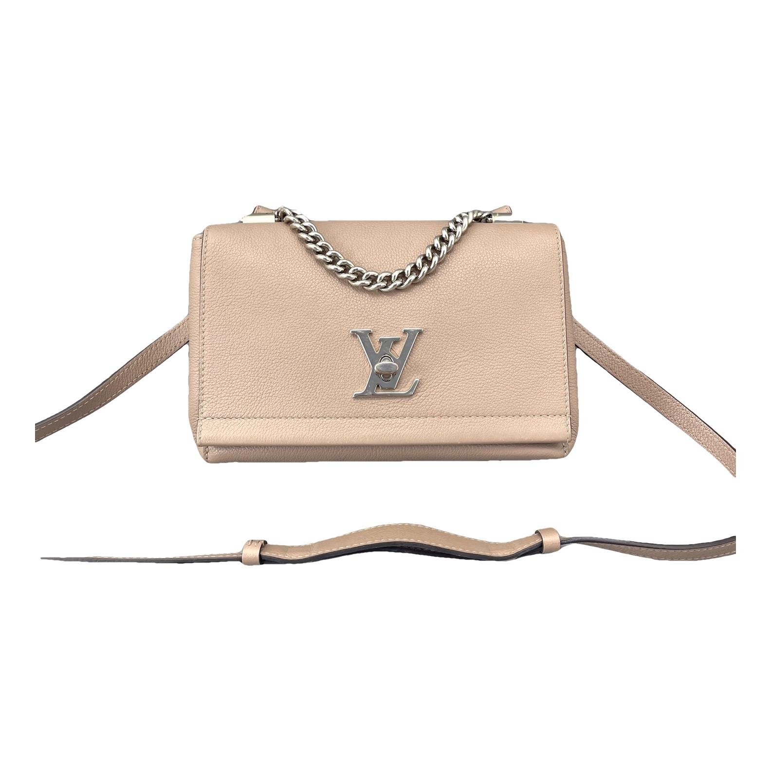 Lockme leather handbag