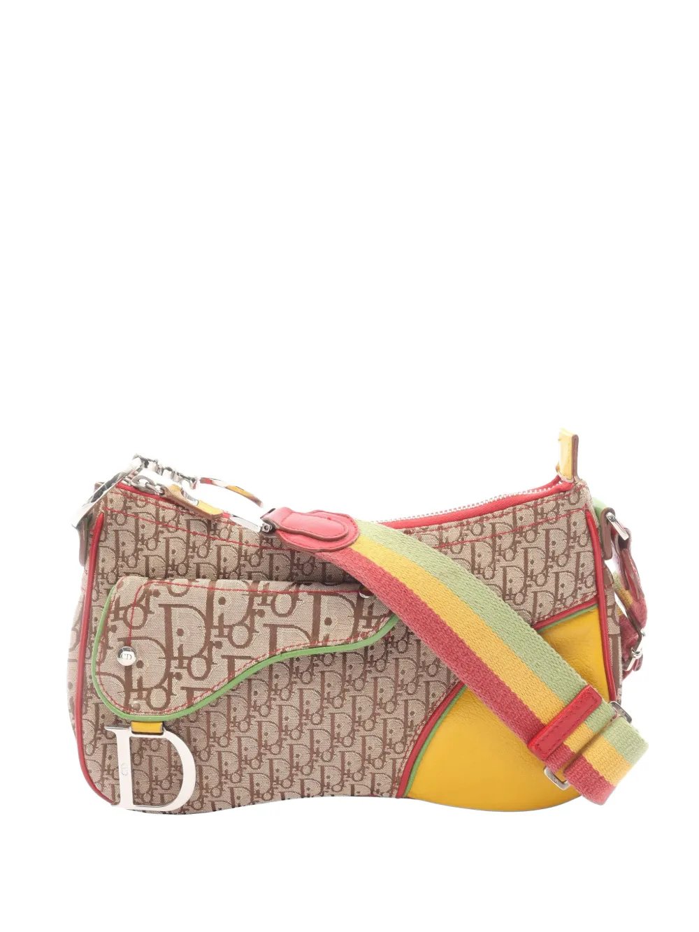 2000s Rasta Trotter saddle shoulder bag
