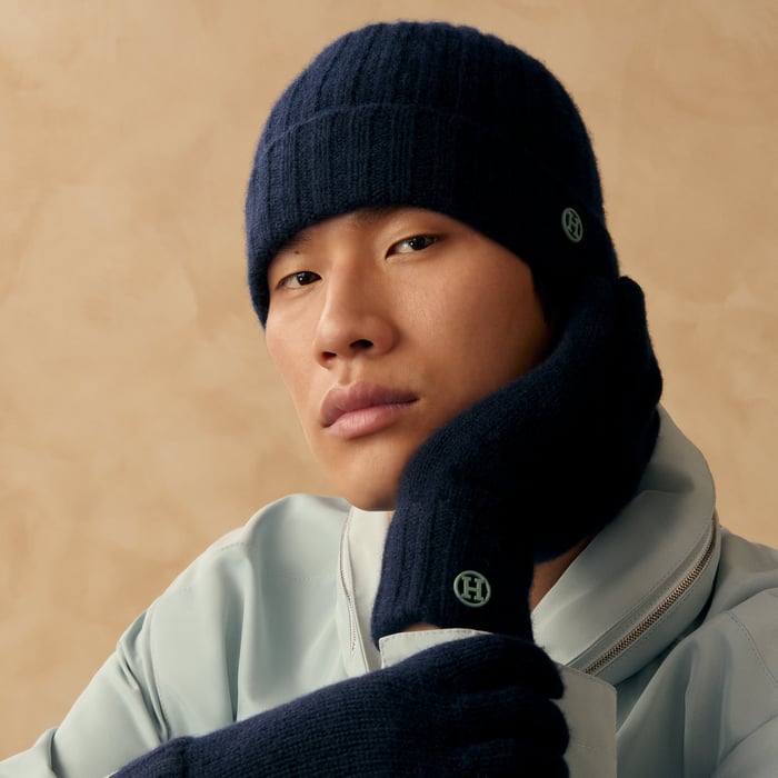 Marine H Loop Beanie