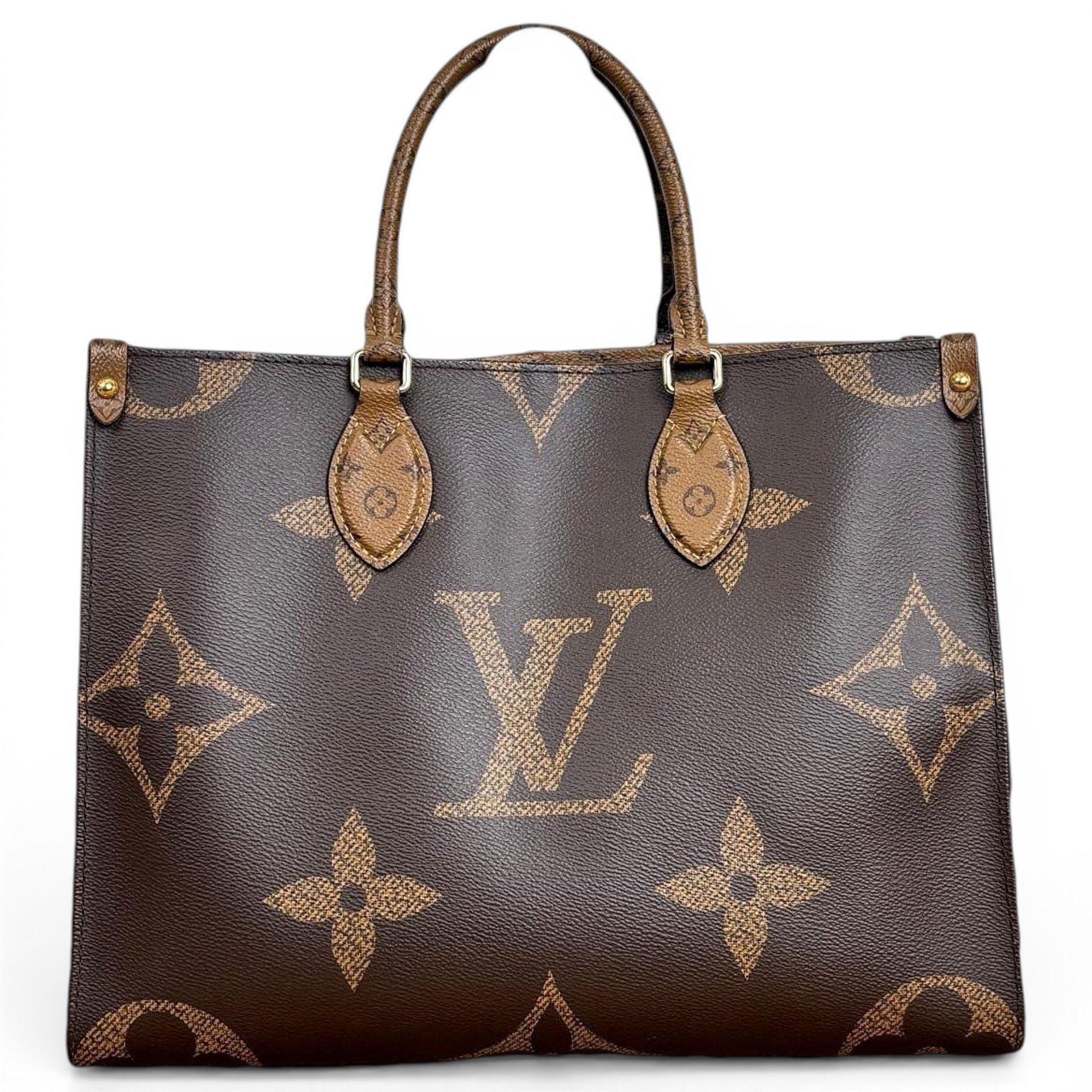 Onthego leather tote