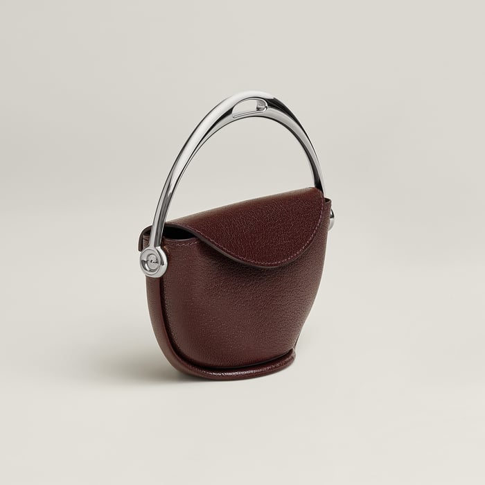 Rouge Sellier En Piste Clutch