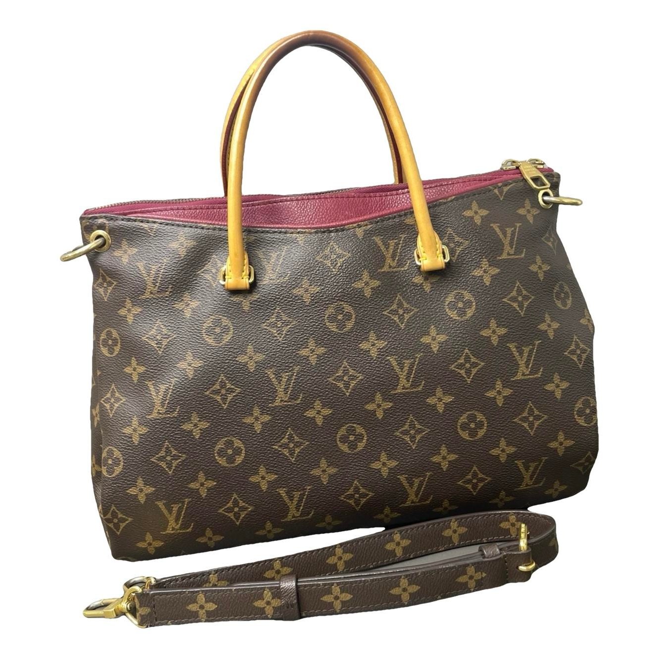 Pallas leather handbag