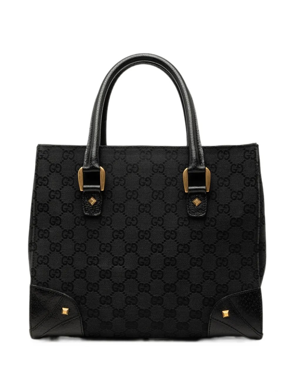 2000-2015 GG Canvas Nailhead handbag