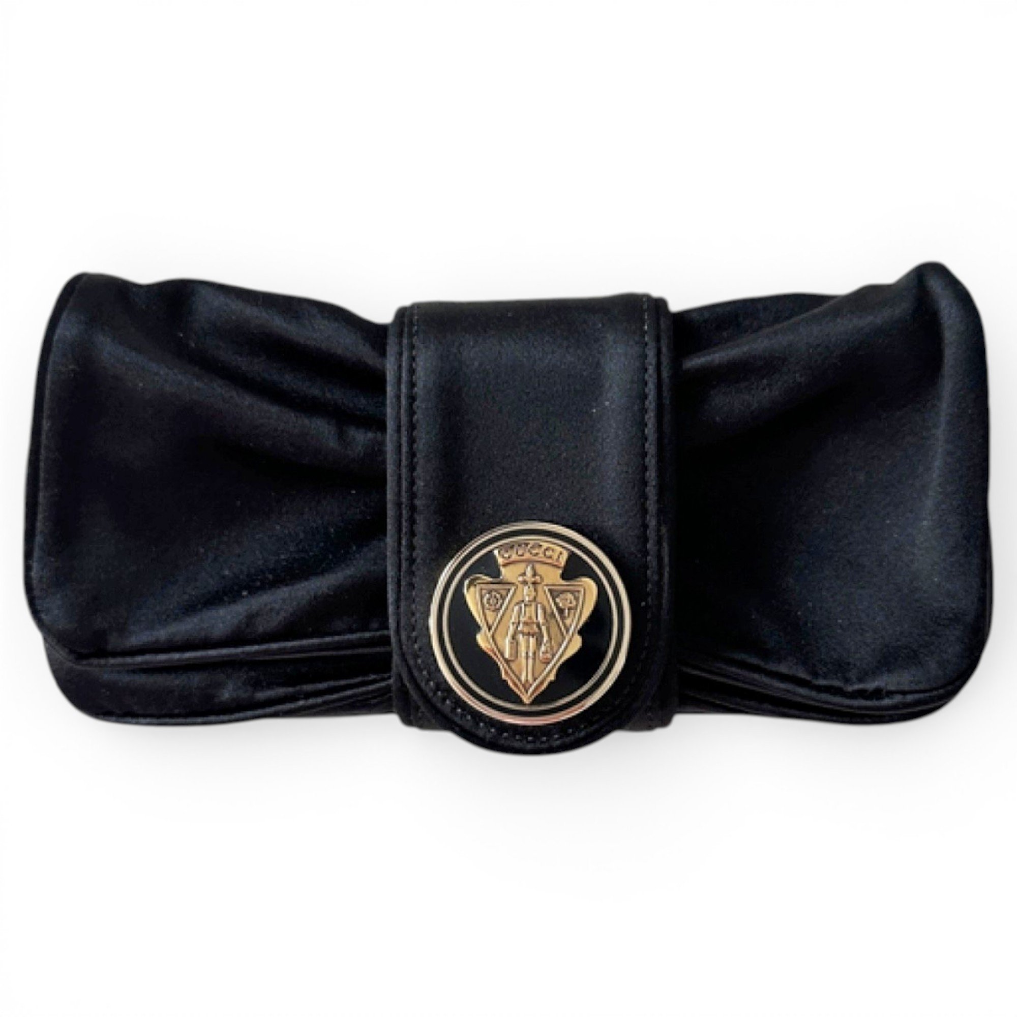 Hysteria silk clutch bag