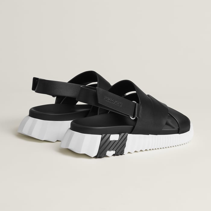 Noir Electric Sandal