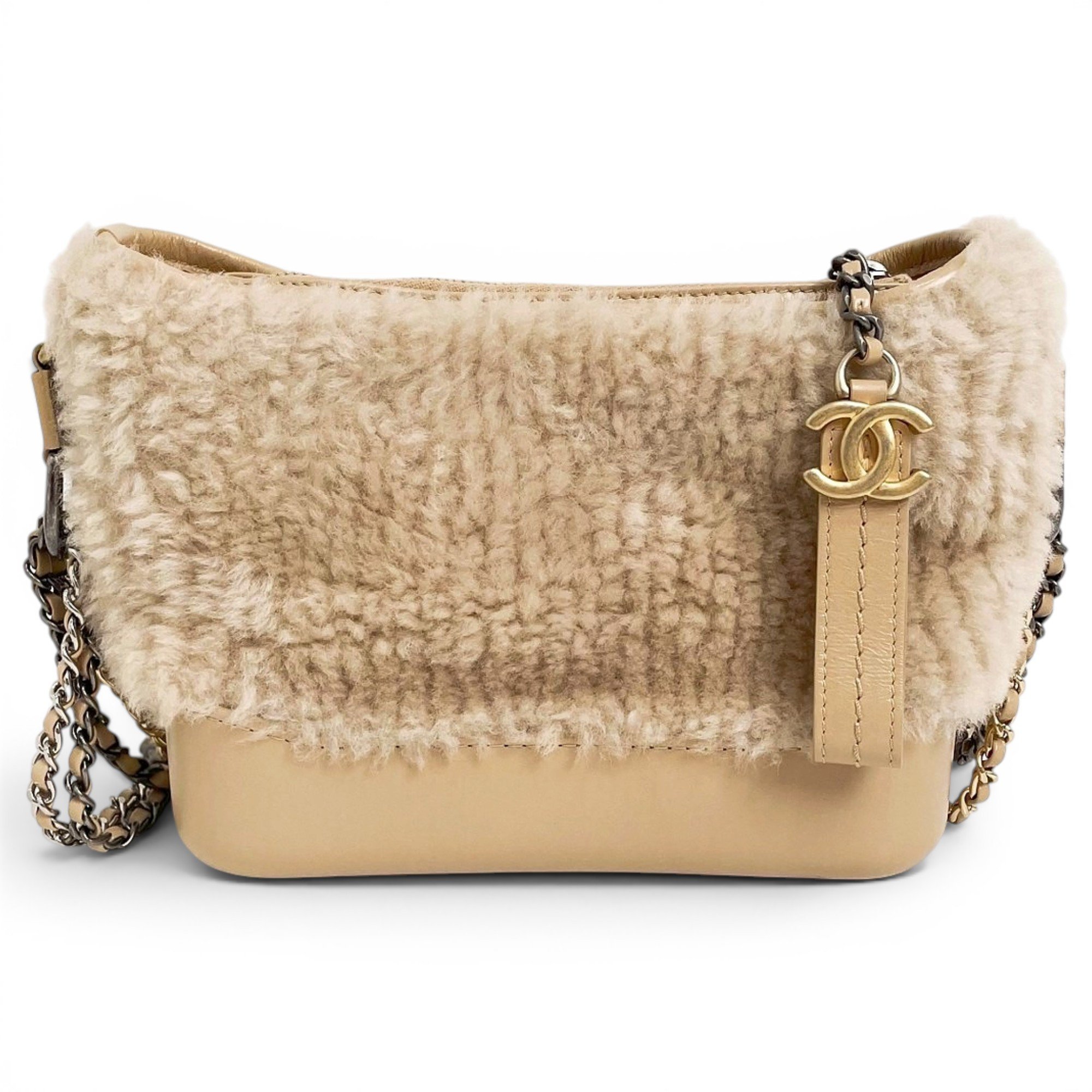 Gabrielle wool crossbody bag