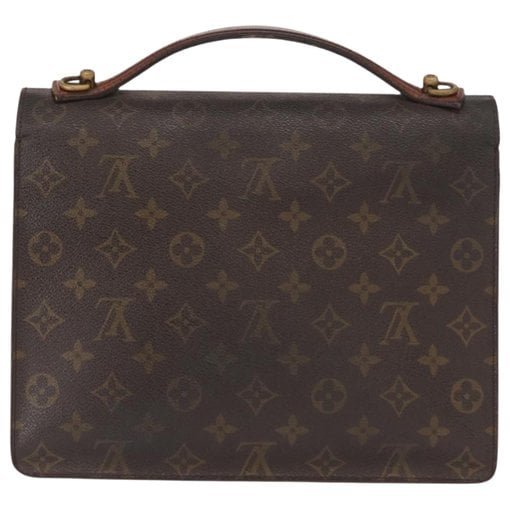 Monceau leather handbag