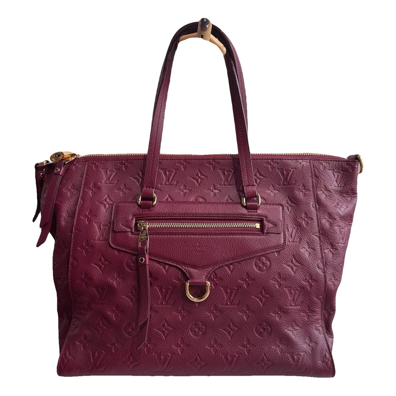 Lumineuse leather handbag