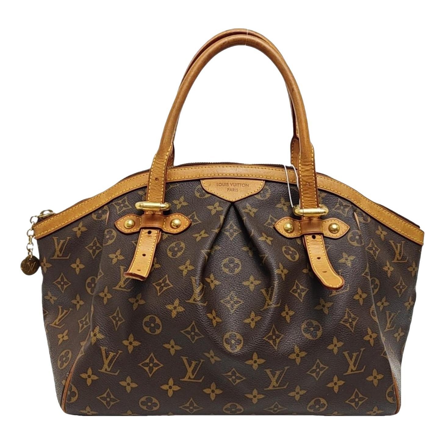 Tivoli leather handbag