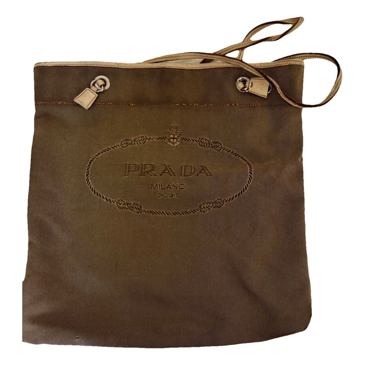 Linen handbag