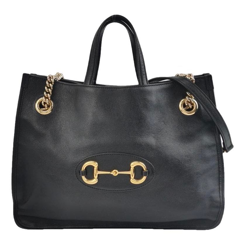 1955 leather handbag