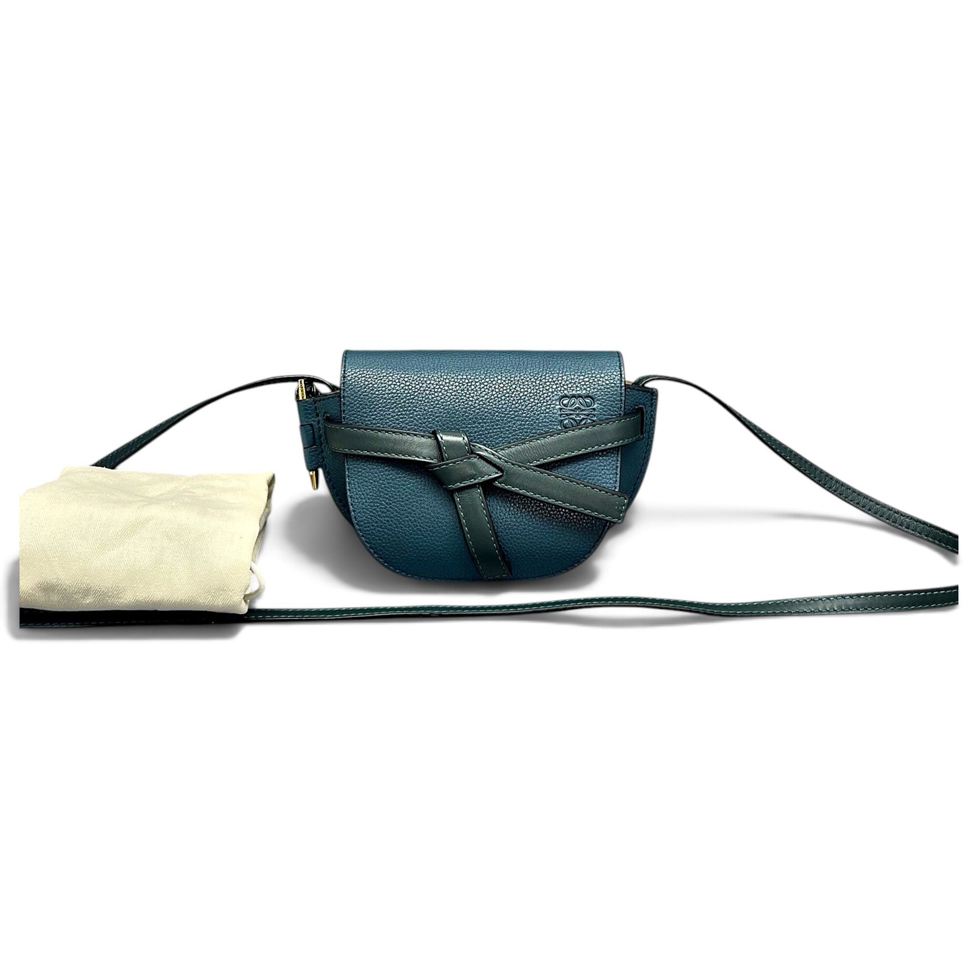 Gate leather handbag