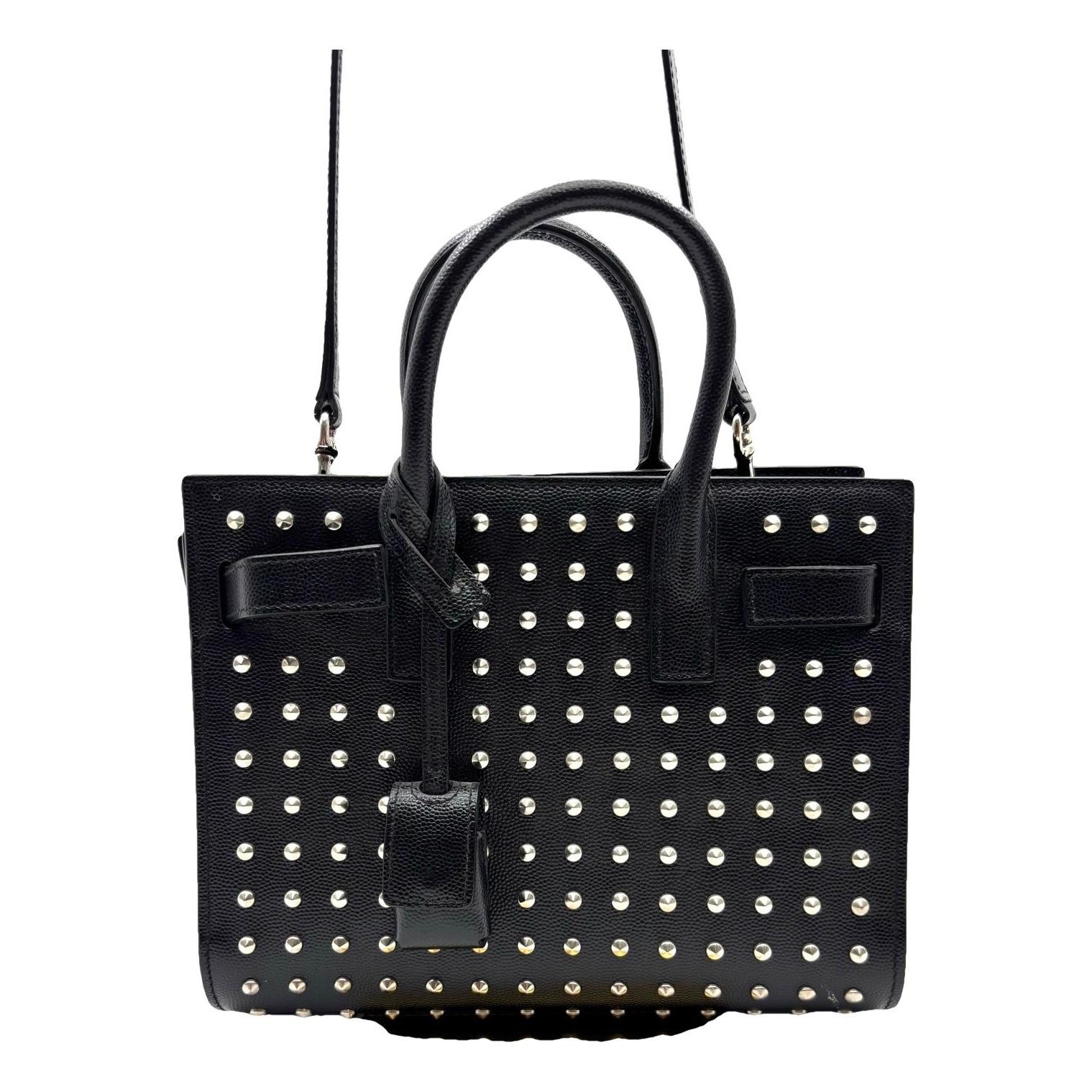 Sac de Jour leather tote