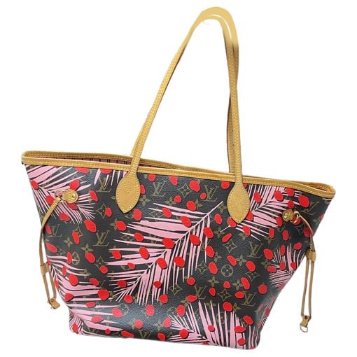 Neverfull leather handbag