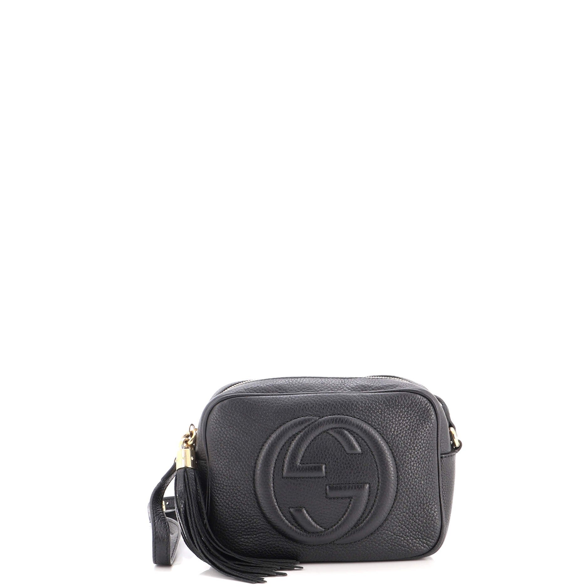 Soho Disco Crossbody Bag Leather Small