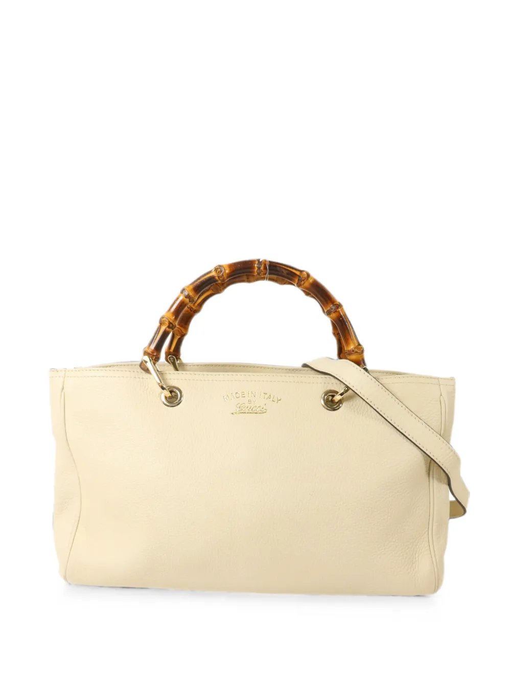 Bamboo Shopper shoulder bag