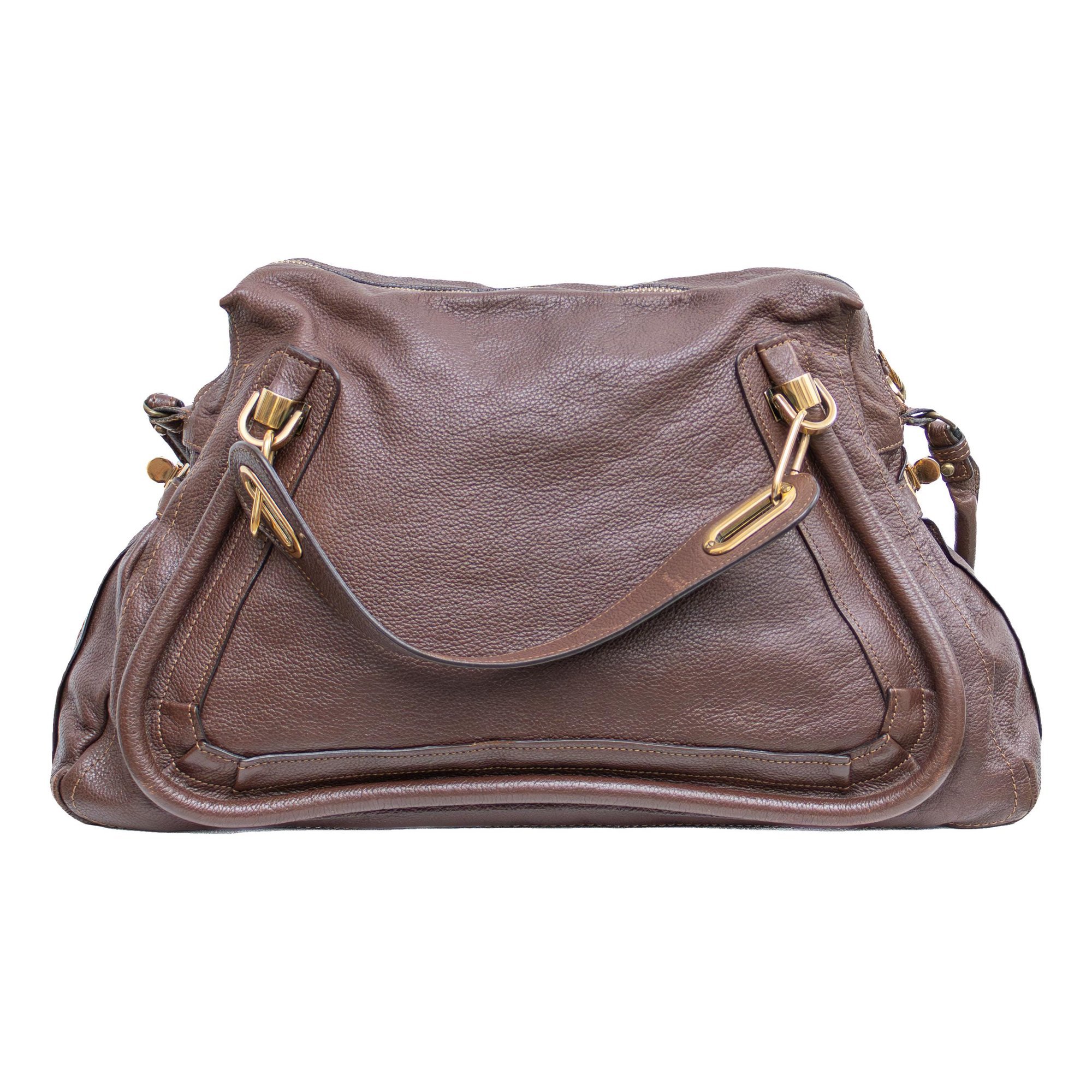 Paraty leather handbag