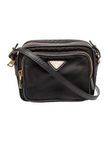 Tessuto Nylon Crossbody Bag
