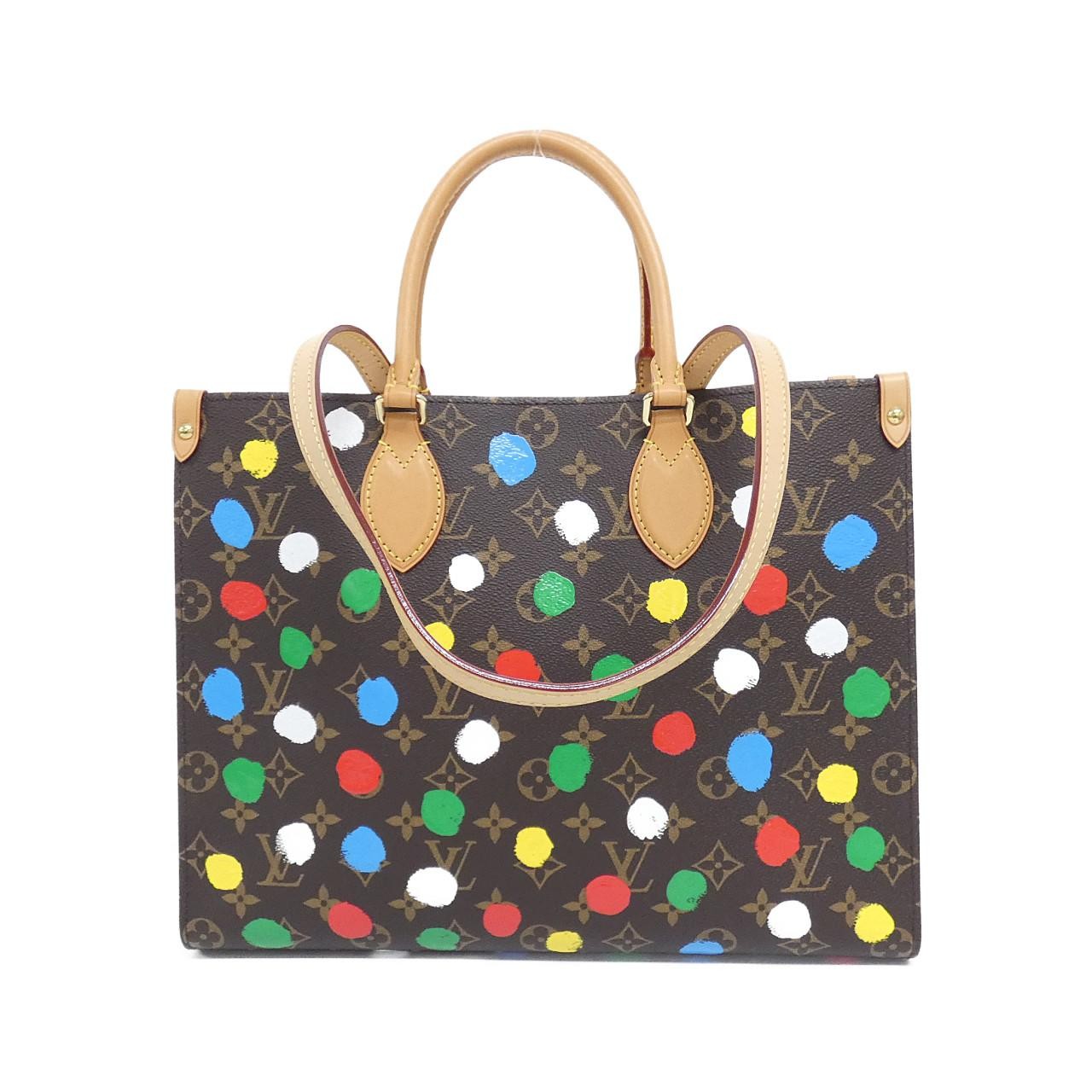 Louis Vuitton Monogram (LV X YK) On the Go MM M46379 Bag