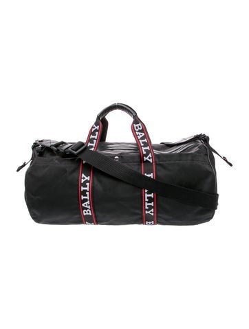 Nylon Weekender Bag
