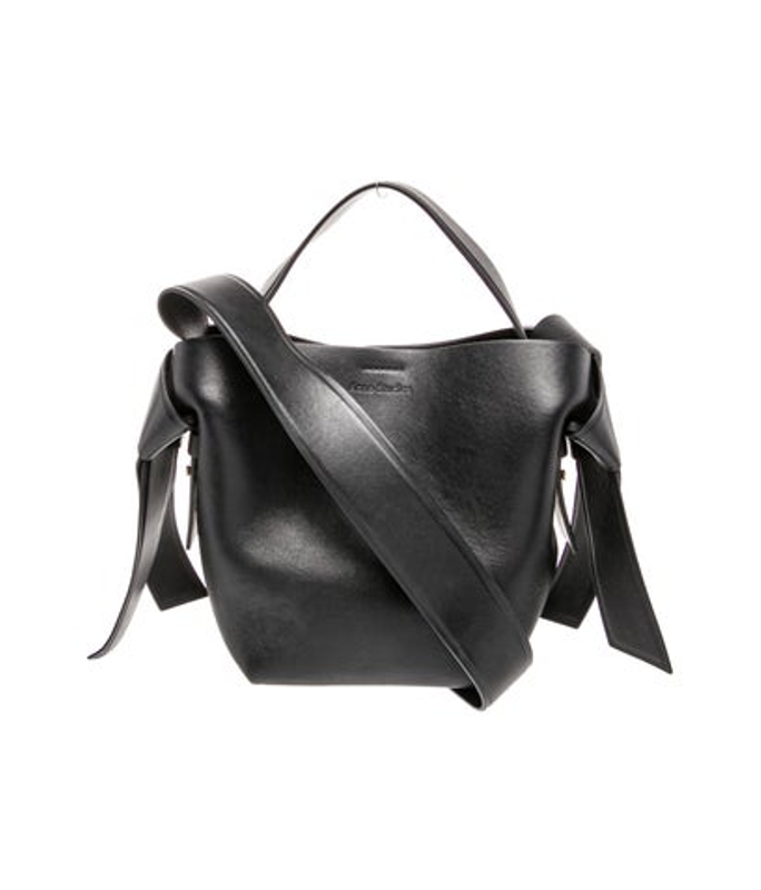 Acne Studios Studios Leather Shoulder Bag